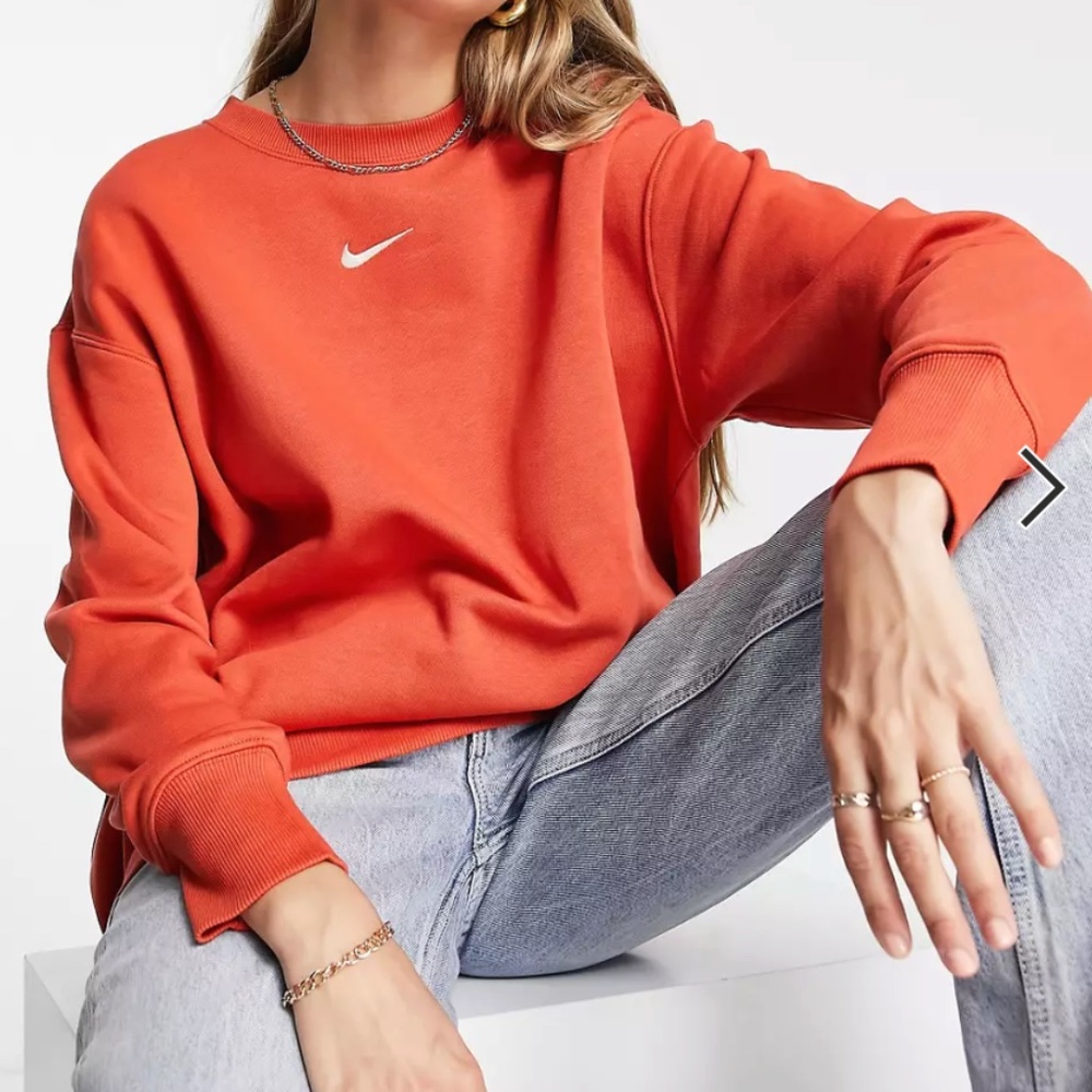 Nike Crewneck Sweatshirt (from ASOS)
